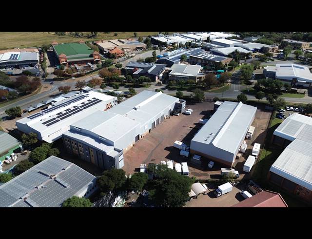 4,194M² WAREHOUSE TO LET IN RANDJESPARK